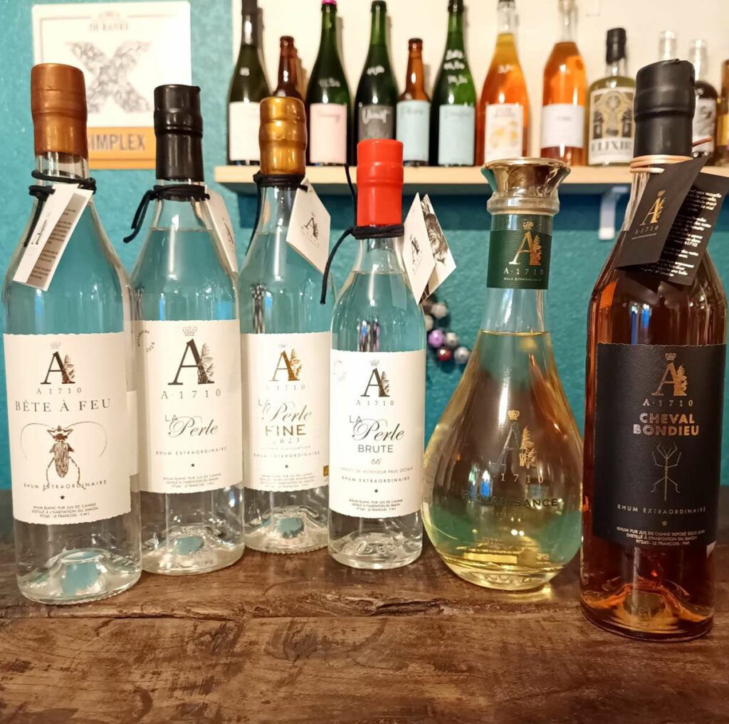 cadeau noël A1710 rhums Perle Fine Renaissance Cheval Bondieu caviste Nantes centre proche Procé Monselet Guist'Hau Bastille Toutes Joies