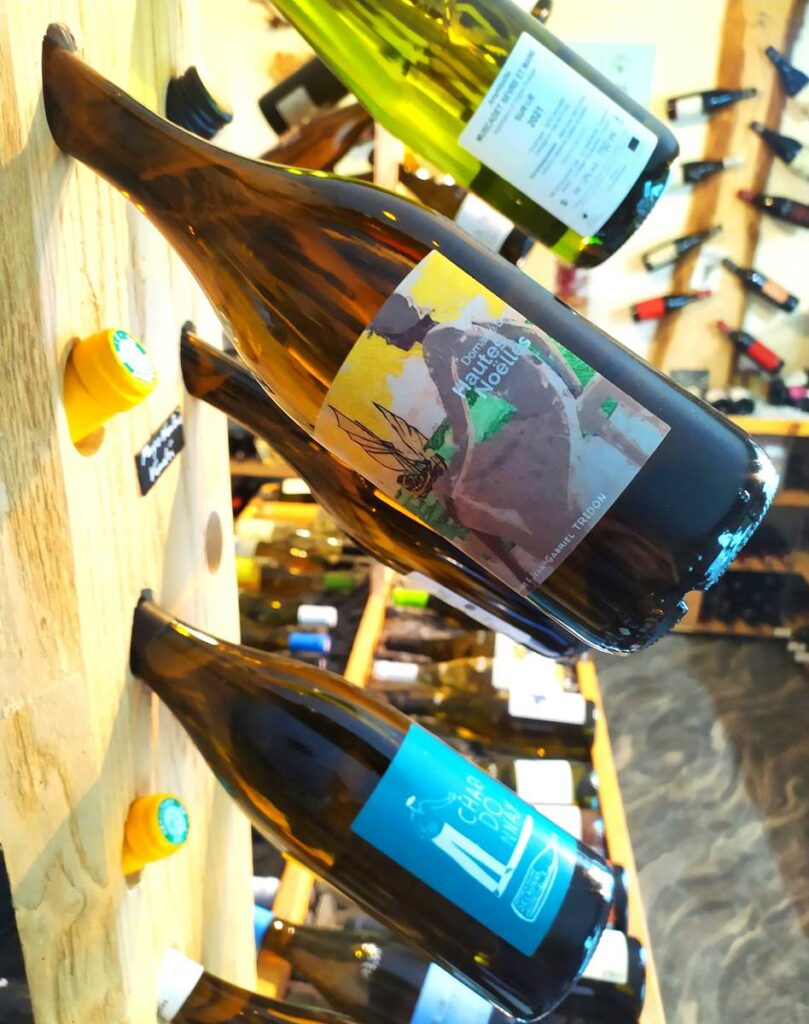 vin blanc bio vin naturel vin biodynamique caviste Nantes Toutes Joies Monselet Procé Bastille
