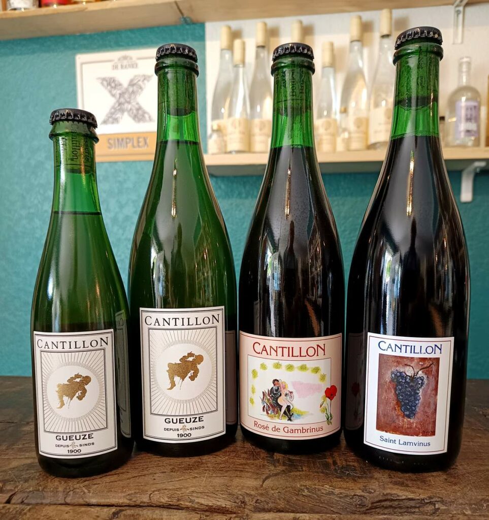 bière Cantillon Gueuze Rosé de Gambrinus Lamvinus Nantes caviste Toutes Joies Bastille Guist'Hau Monselet Toutes Joies