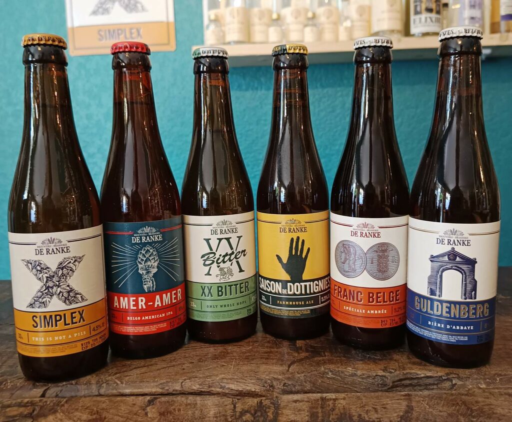 bière belge De Ranke 33cl  cave à vins Nantes centre proximité Monselet Bastille Procé Toutes Joies Guist'Hau