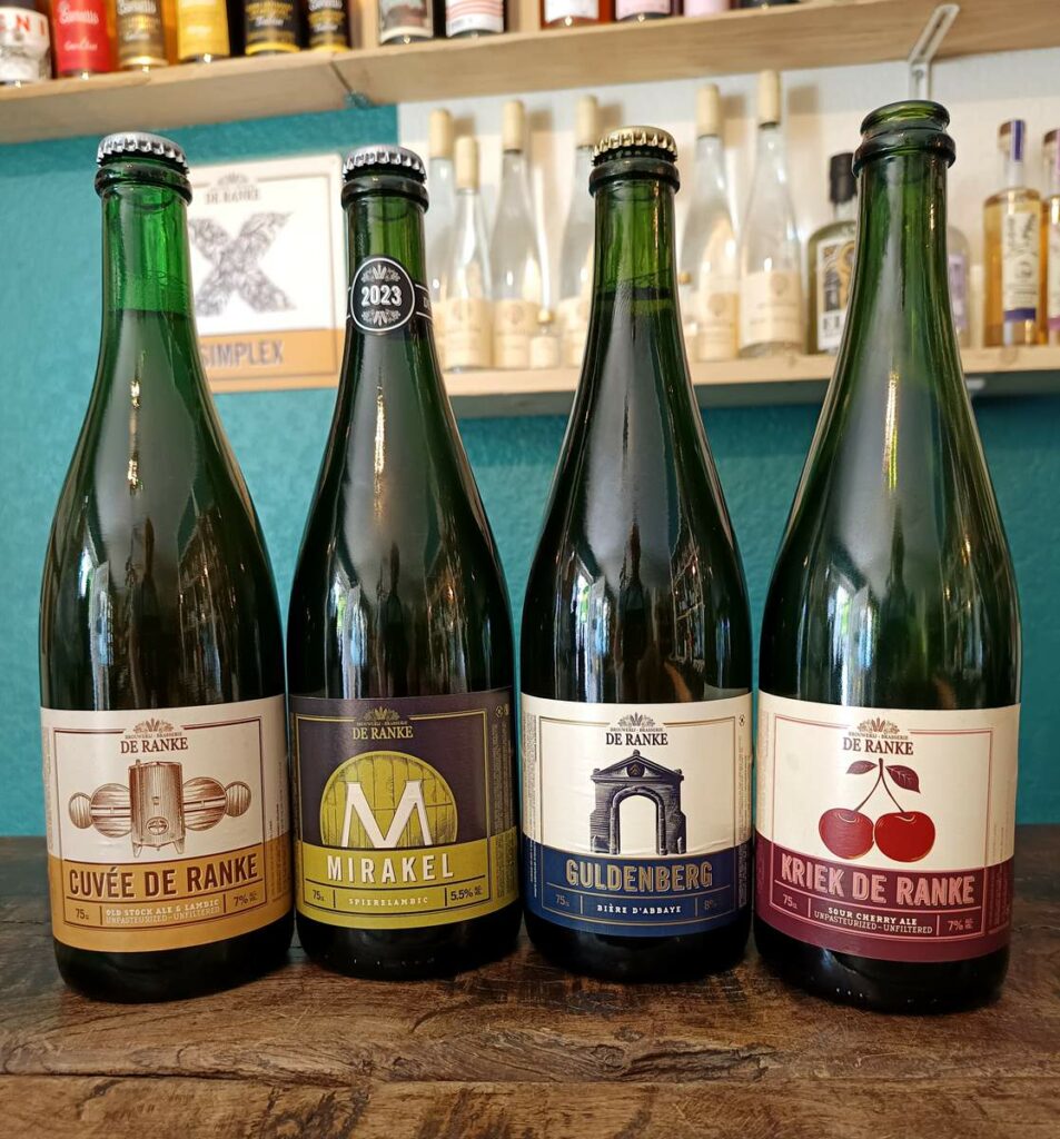 Caviste nantes centre ville Bière lambic, kriek qquartier Procé Toutes Joies Bastille Mosnelet Guist'Hau