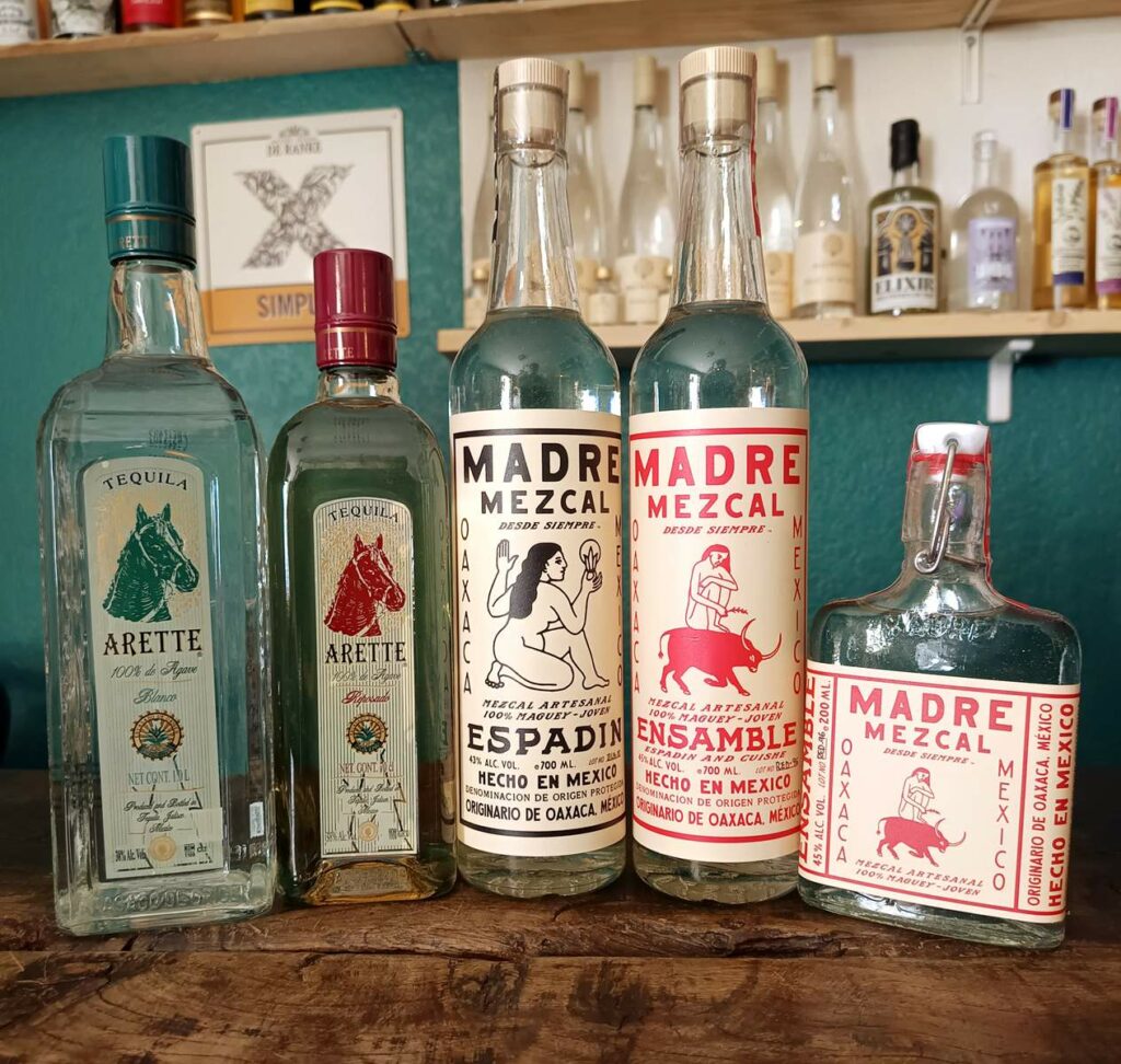 Mezcal Madre Tequila Reposado Arette caviste nantes centre Procé Toutes Joies Bastille Monselet Guist'Hau