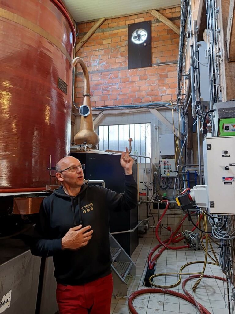 La Piautre fabrication whisky bio français Angers Saumur chez caviste Nantes centre