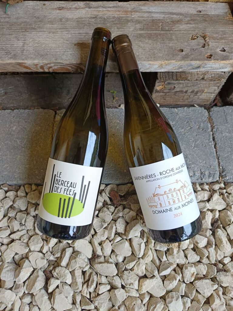 savennieres roche aux moines tessa laroche domaine aux moines berceau des fées caviste nantes centre