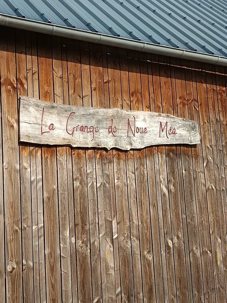 Grange de Noue Méa Hervé Bossé Choucab vins sans soufre ajouté caviste Nantes proche Toutes Joies Monselet Procé Guist'Hau Bastille