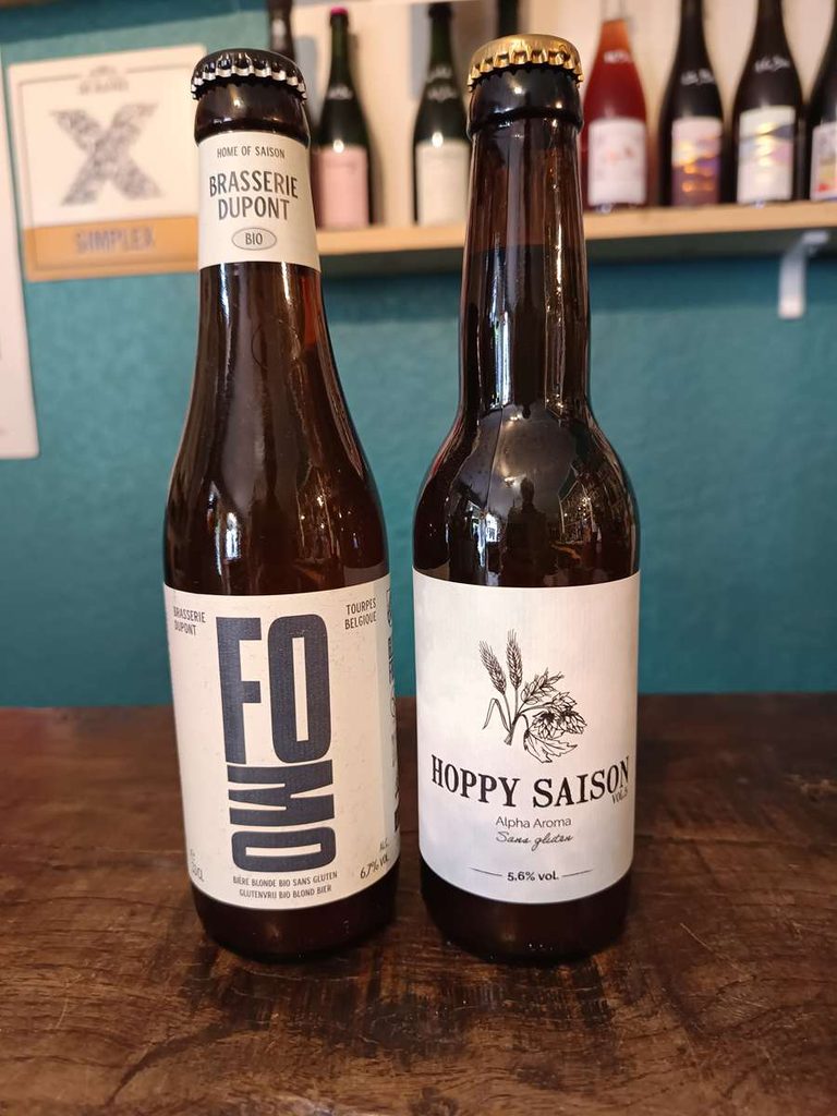 bière bio sans gluten brasserie Dupont brasserie Horla caviste Nantes proche Toute Joies Procé Guist'Hau Monselet Bastille